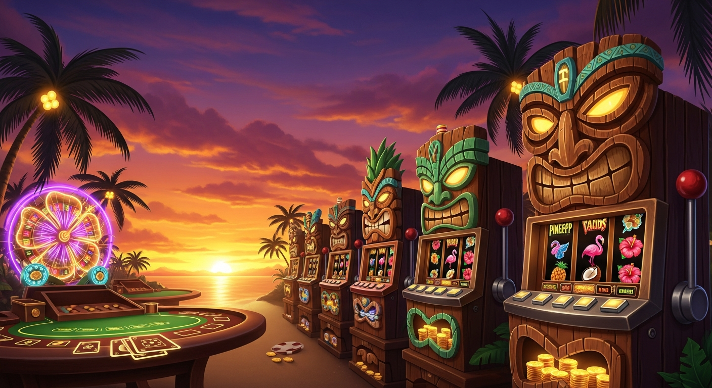 Hotwintop - Island vibes. Epic wins. Zero cost.